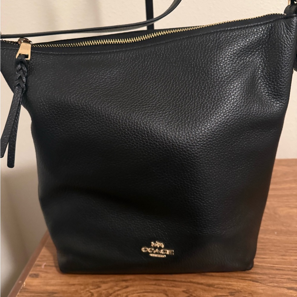Coach Val duffle  Leather crossbody bag